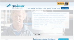 Desktop Screenshot of piervantage.com