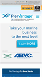 Mobile Screenshot of piervantage.com